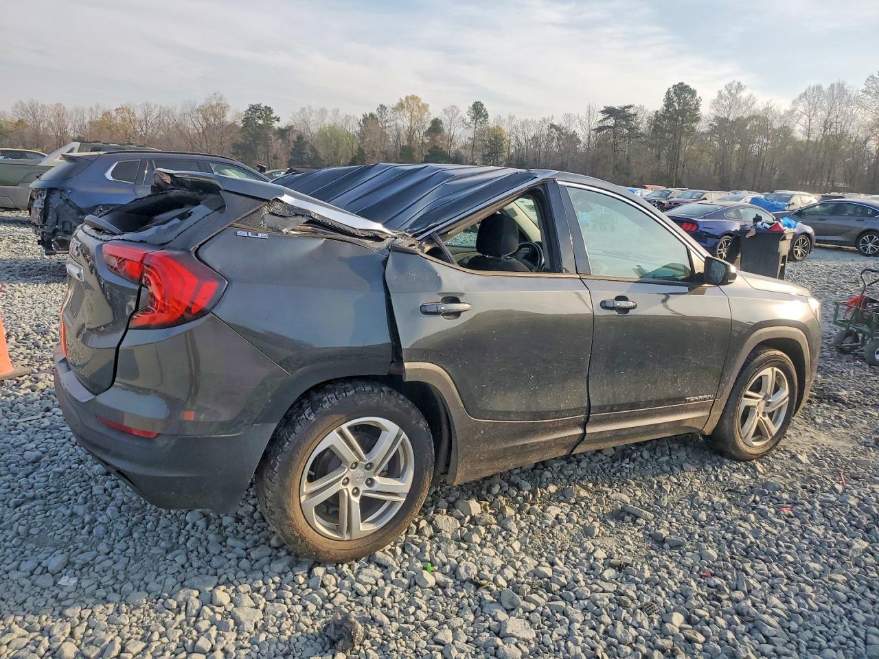 2019 GMC TERRAIN SLE — снимка 3