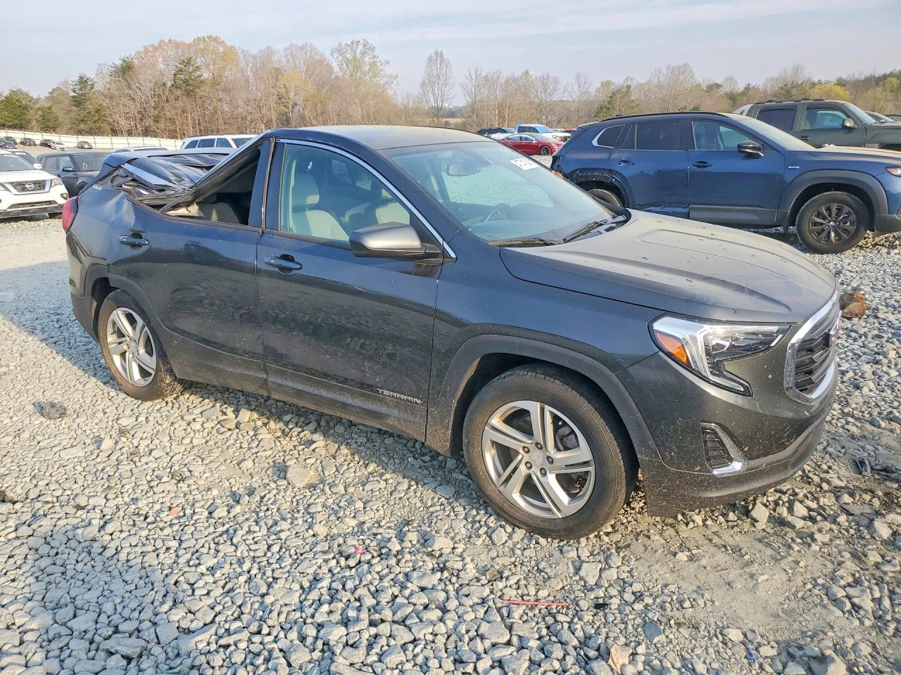 2019 GMC TERRAIN SLE — снимка 4