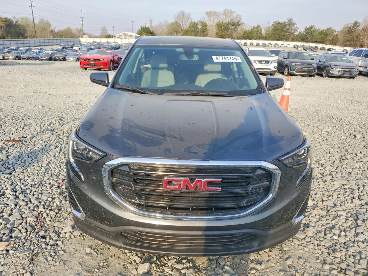 2019 GMC TERRAIN SLE — снимка 5