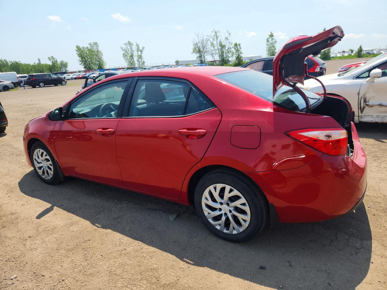 2019 TOYOTA COROLLA L — снимка 2