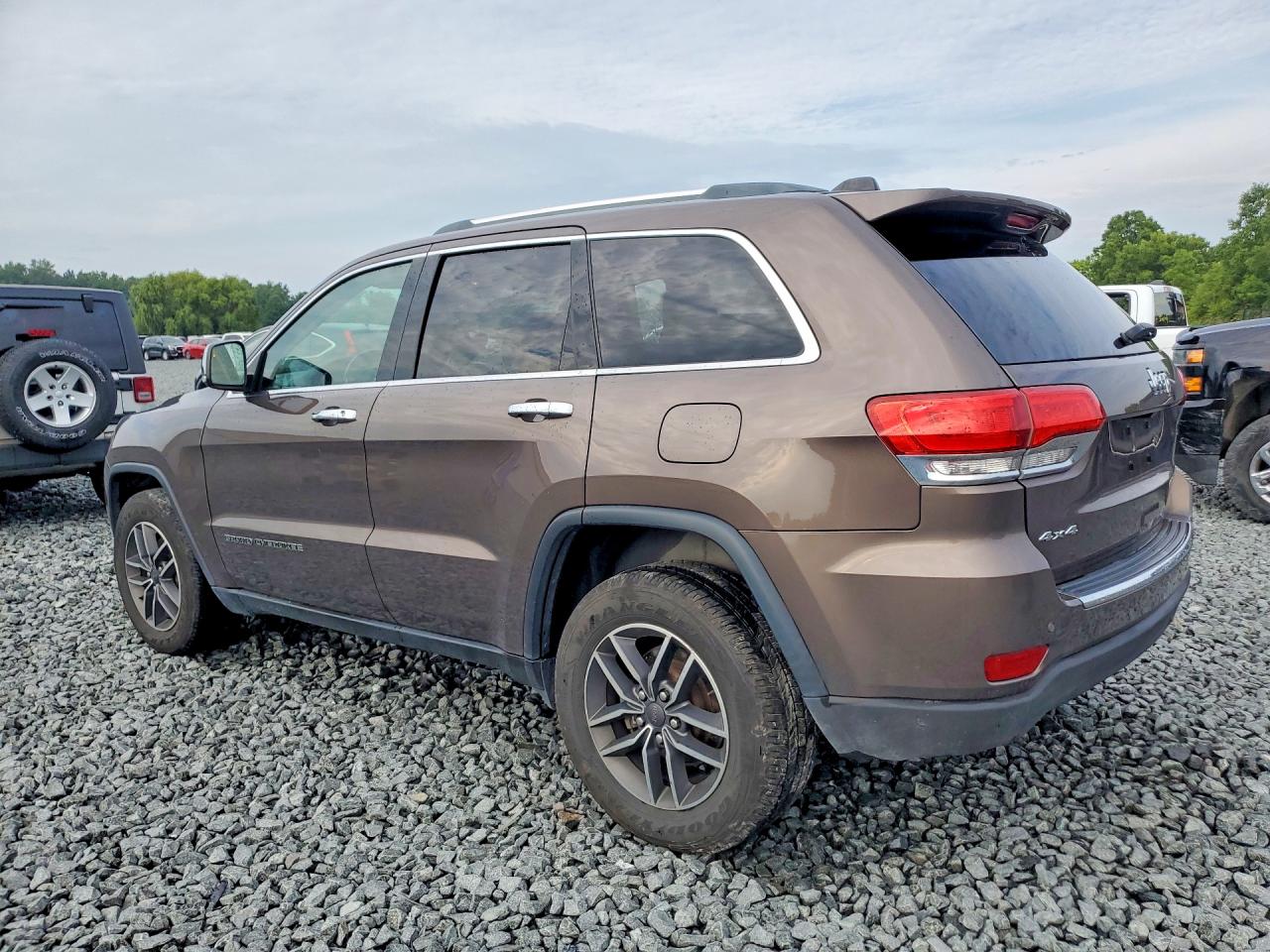 2019 JEEP GRAND CHEROKEE LIMITED — снимка 2