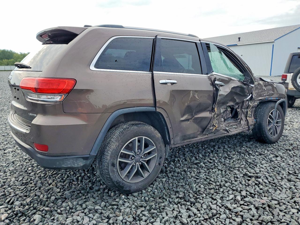 2019 JEEP GRAND CHEROKEE LIMITED — снимка 3
