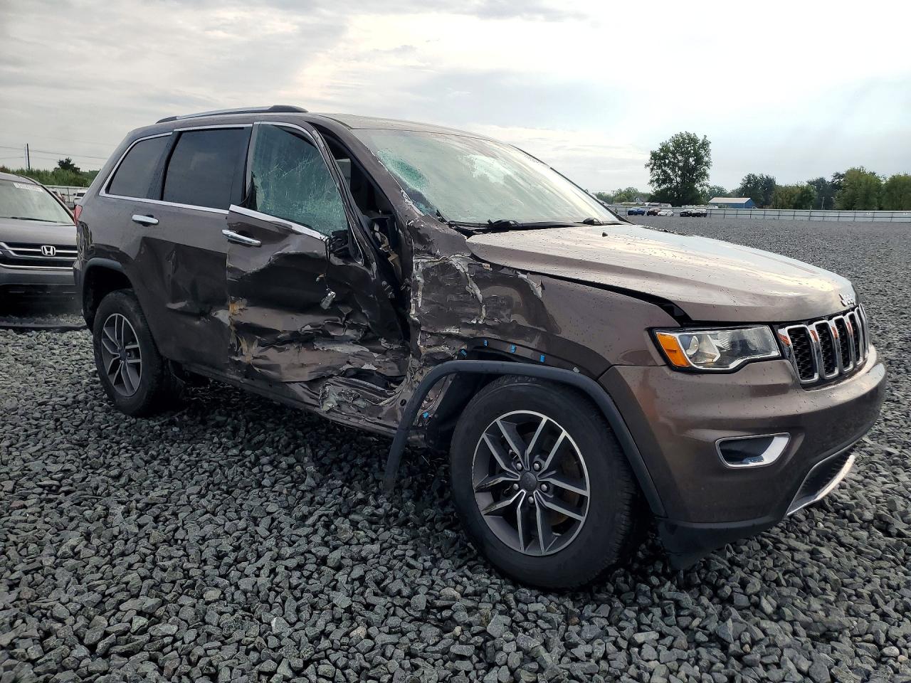 2019 JEEP GRAND CHEROKEE LIMITED — снимка 4