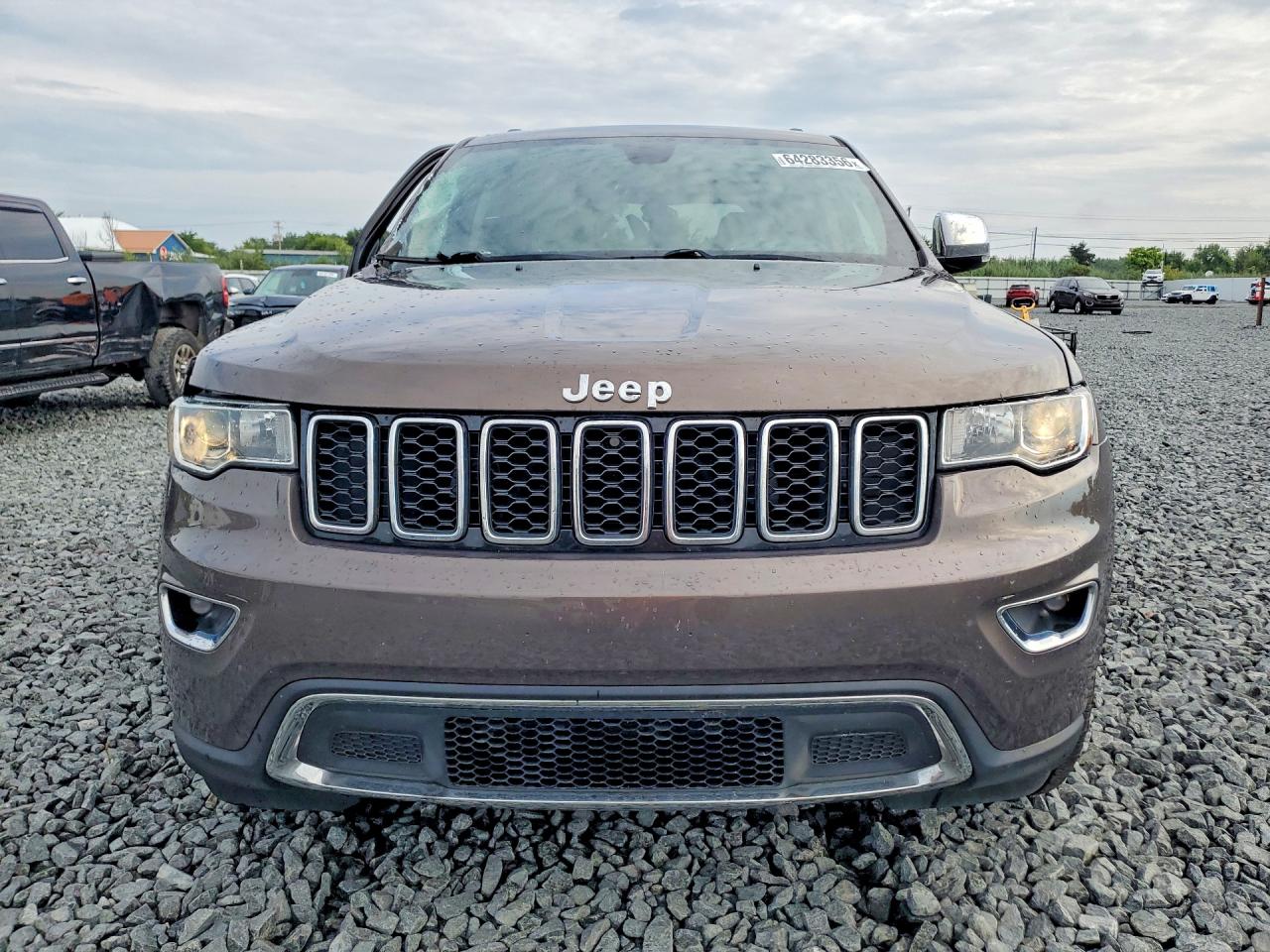 2019 JEEP GRAND CHEROKEE LIMITED — снимка 5