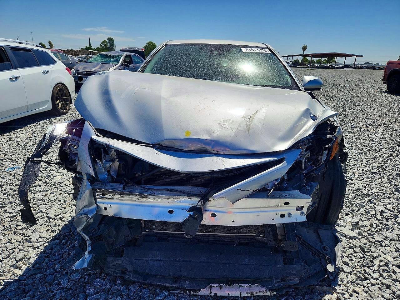 2021 TOYOTA CAMRY SE — снимка 5
