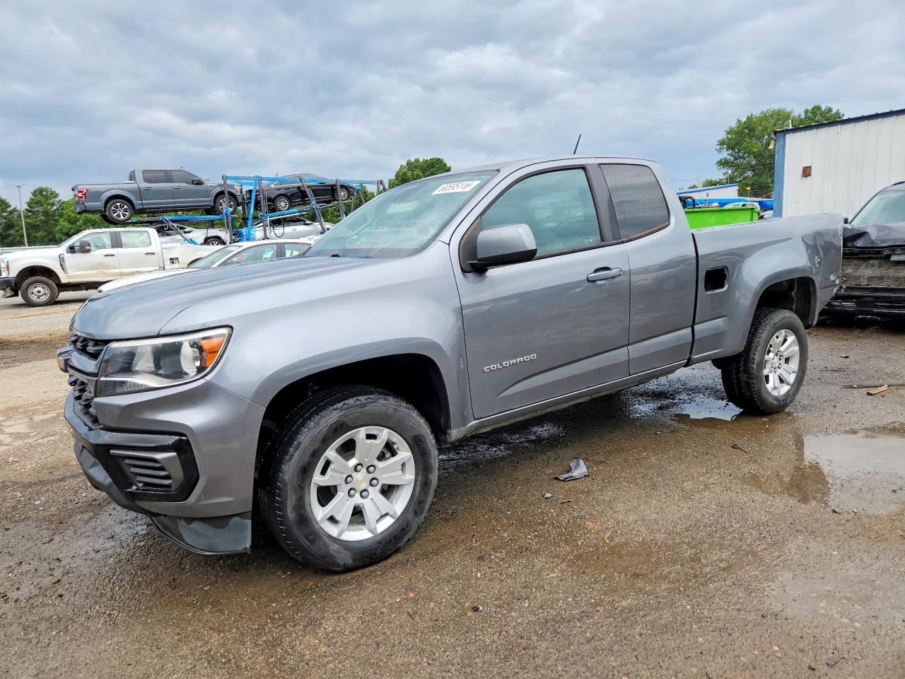 2021 CHEVROLET COLORADO LT