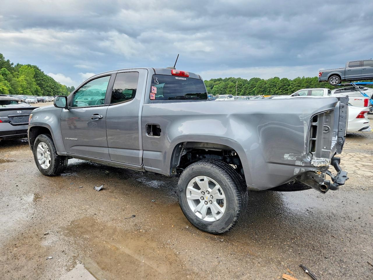2021 CHEVROLET COLORADO LT — снимка 2