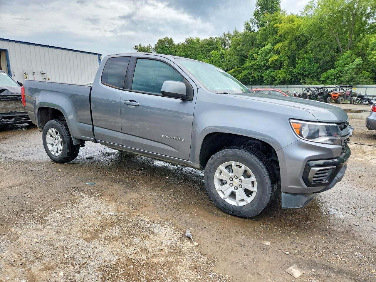 2021 CHEVROLET COLORADO LT — снимка 4