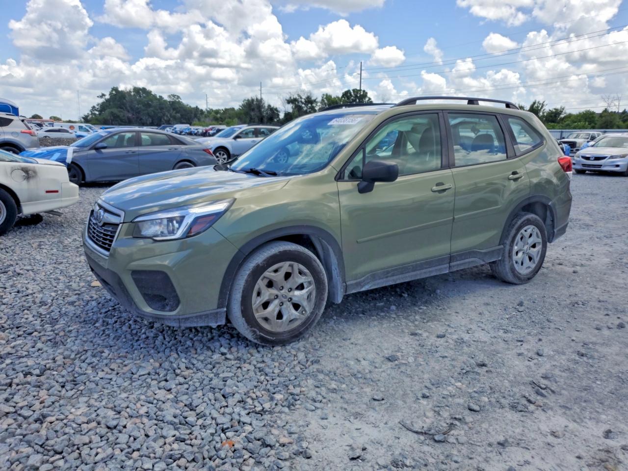 2019 SUBARU FORESTER