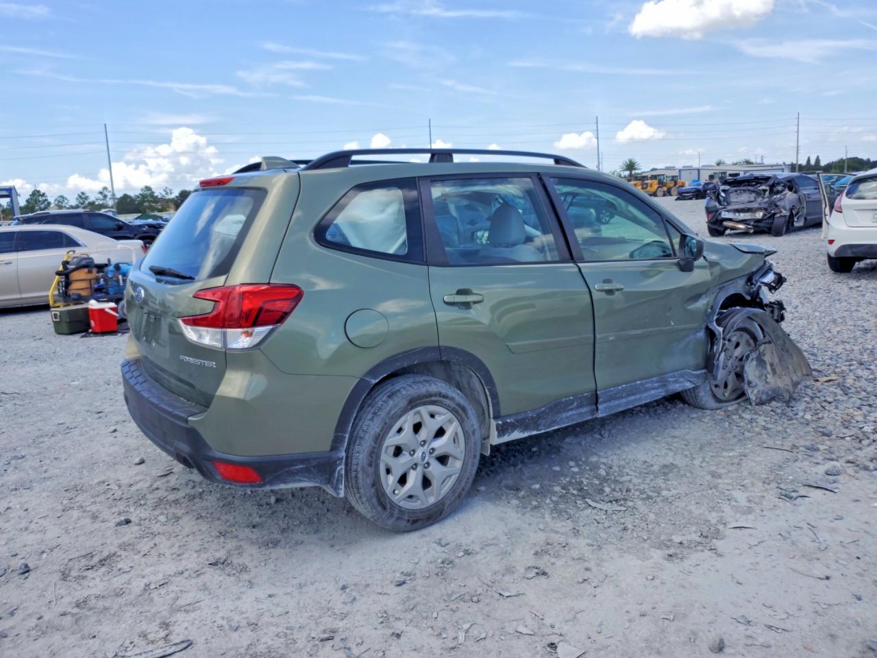 2019 SUBARU FORESTER — снимка 3
