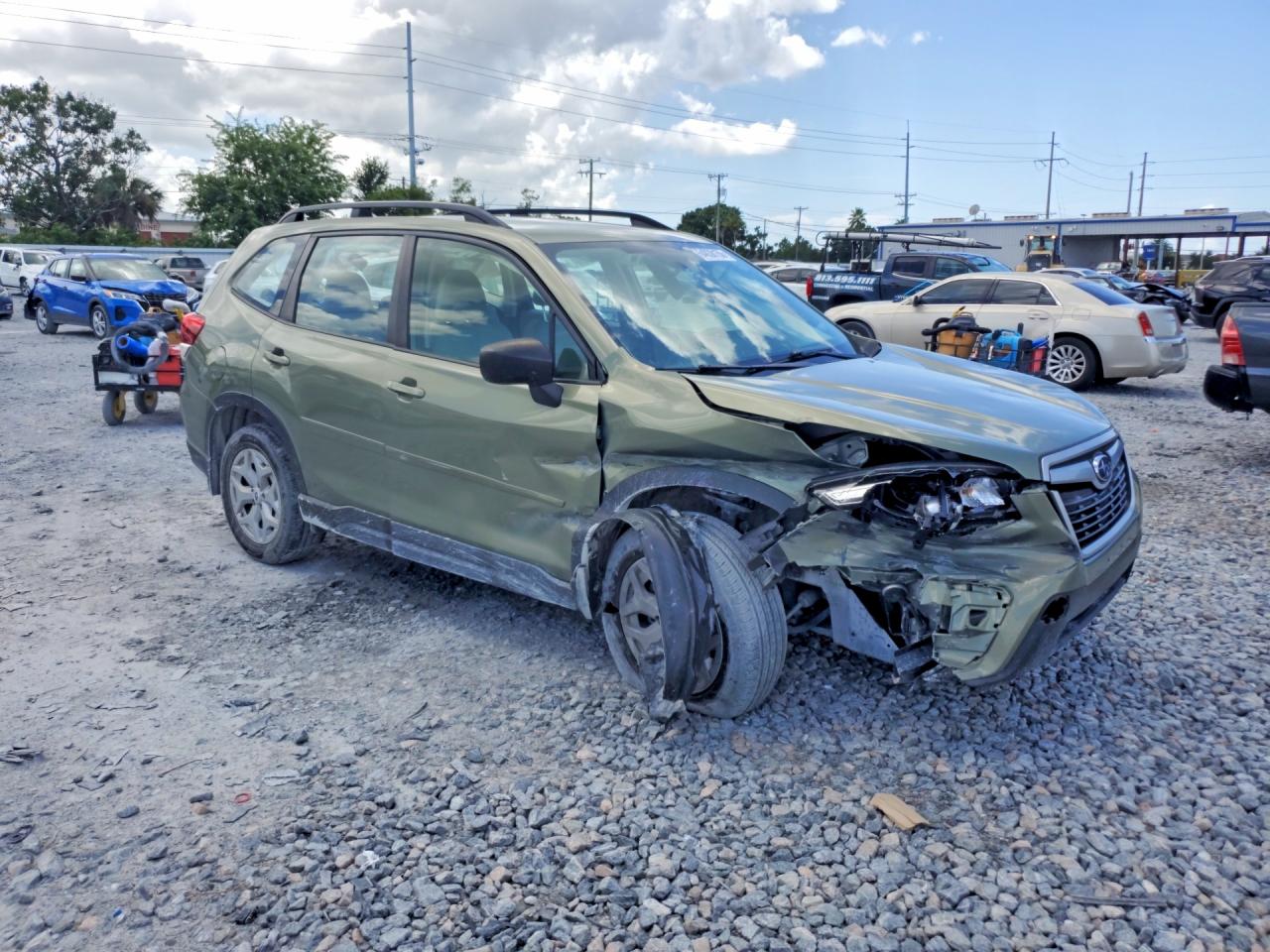 2019 SUBARU FORESTER — снимка 4