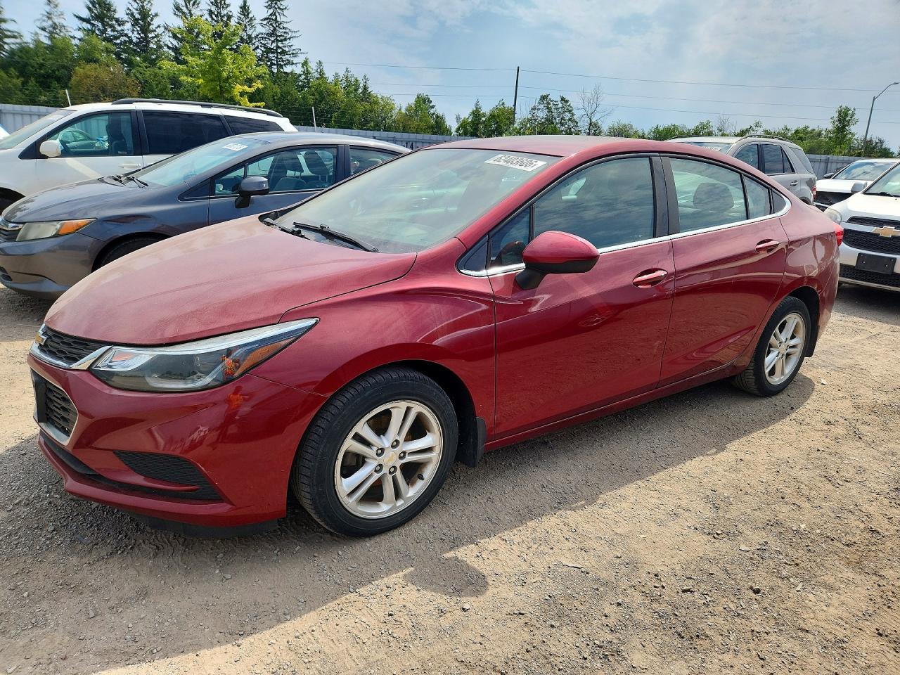 2018 CHEVROLET CRUZE LT