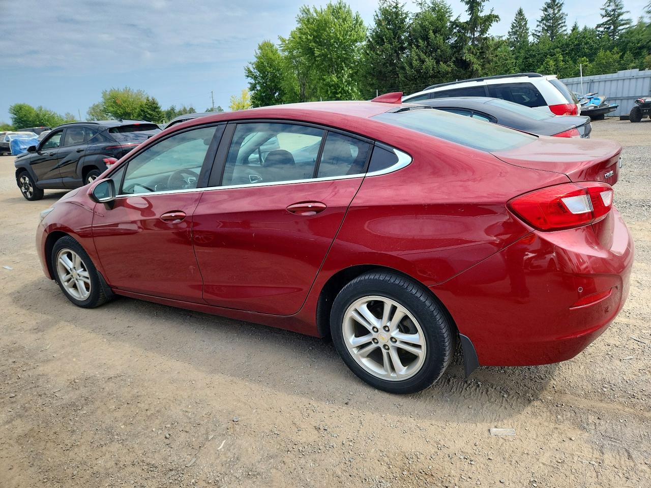 2018 CHEVROLET CRUZE LT — снимка 2