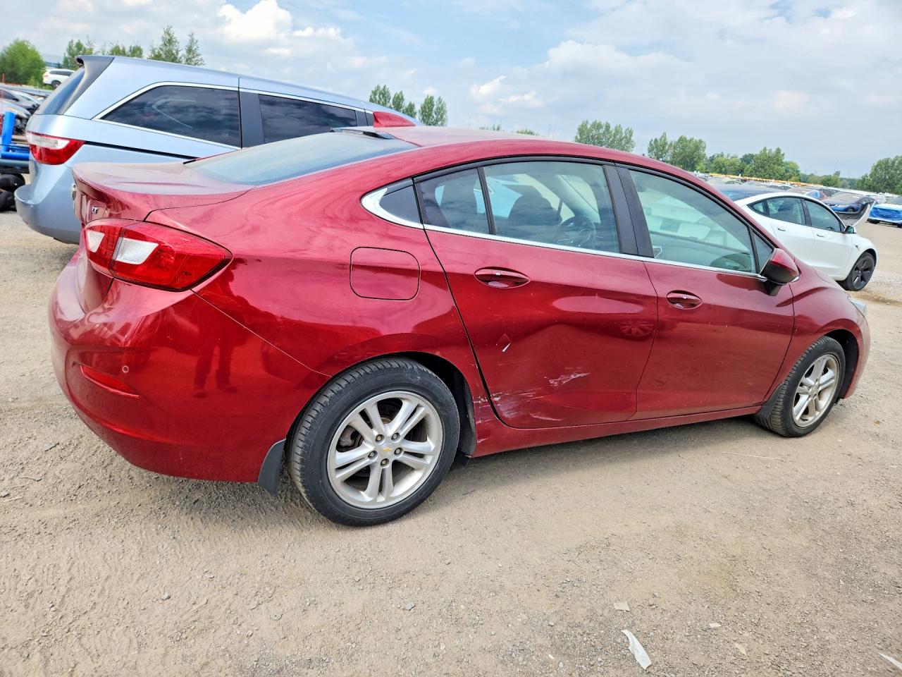 2018 CHEVROLET CRUZE LT — снимка 3