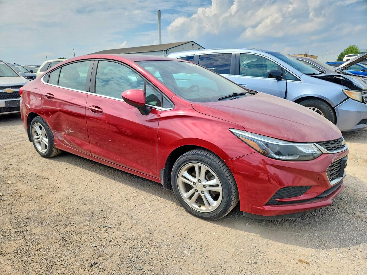 2018 CHEVROLET CRUZE LT — снимка 4