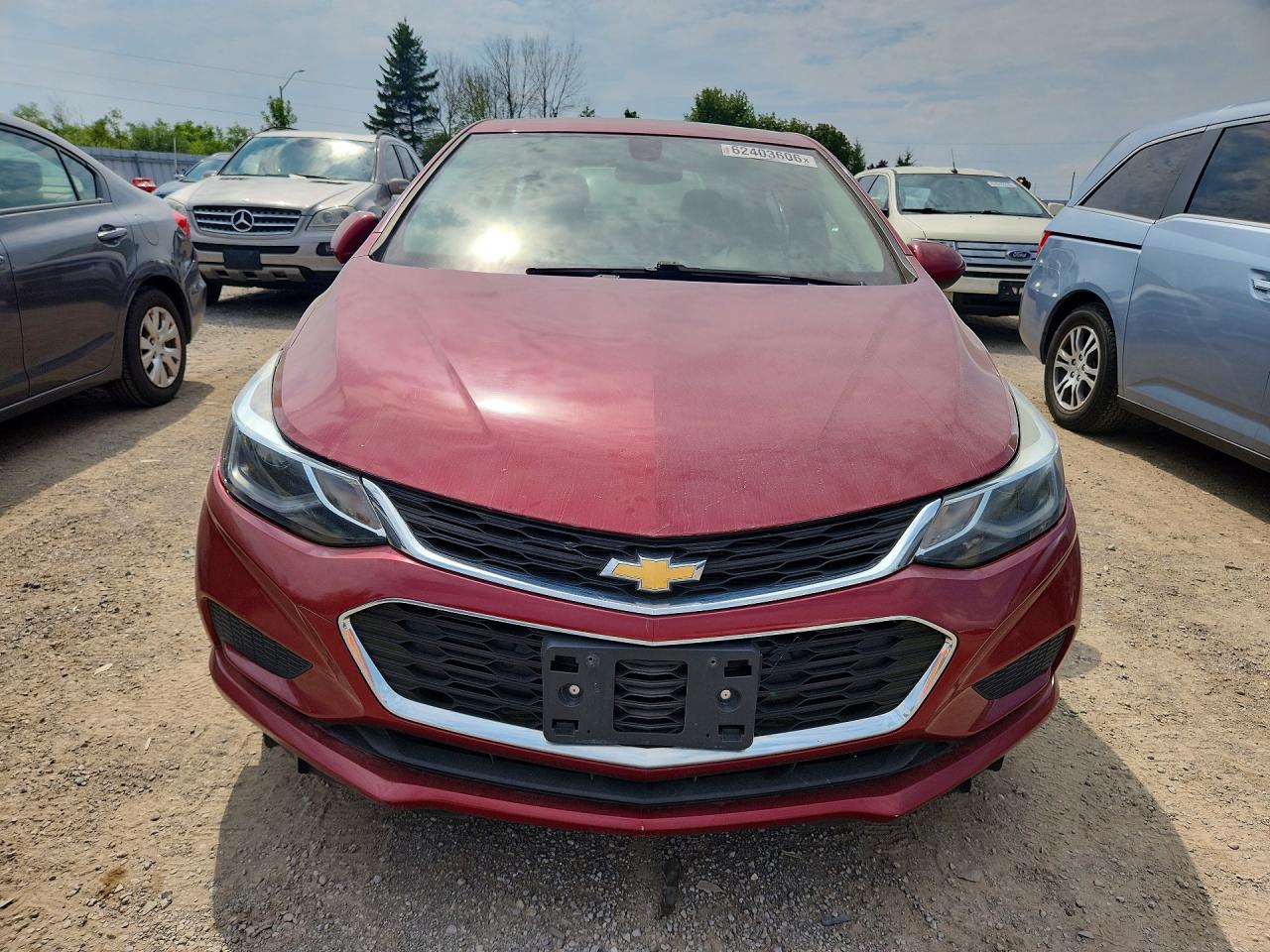 2018 CHEVROLET CRUZE LT — снимка 5