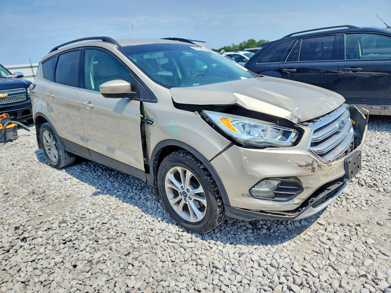 2017 FORD ESCAPE SE — снимка 4
