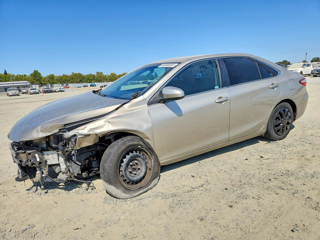 2016 TOYOTA CAMRY LE