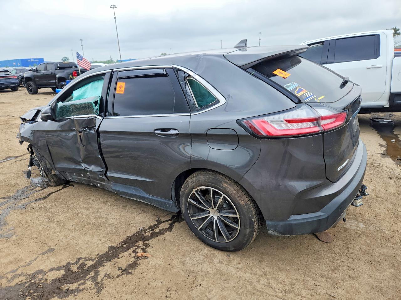 2020 FORD EDGE SEL — снимка 2