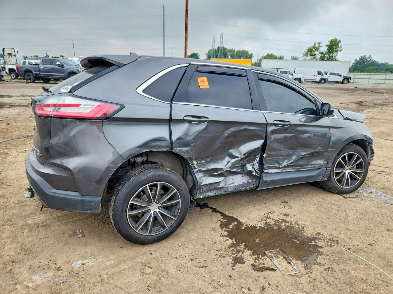 2020 FORD EDGE SEL — снимка 3