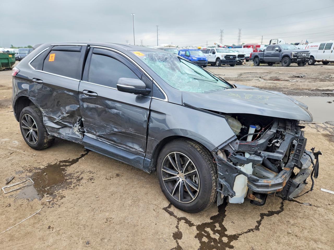2020 FORD EDGE SEL — снимка 4