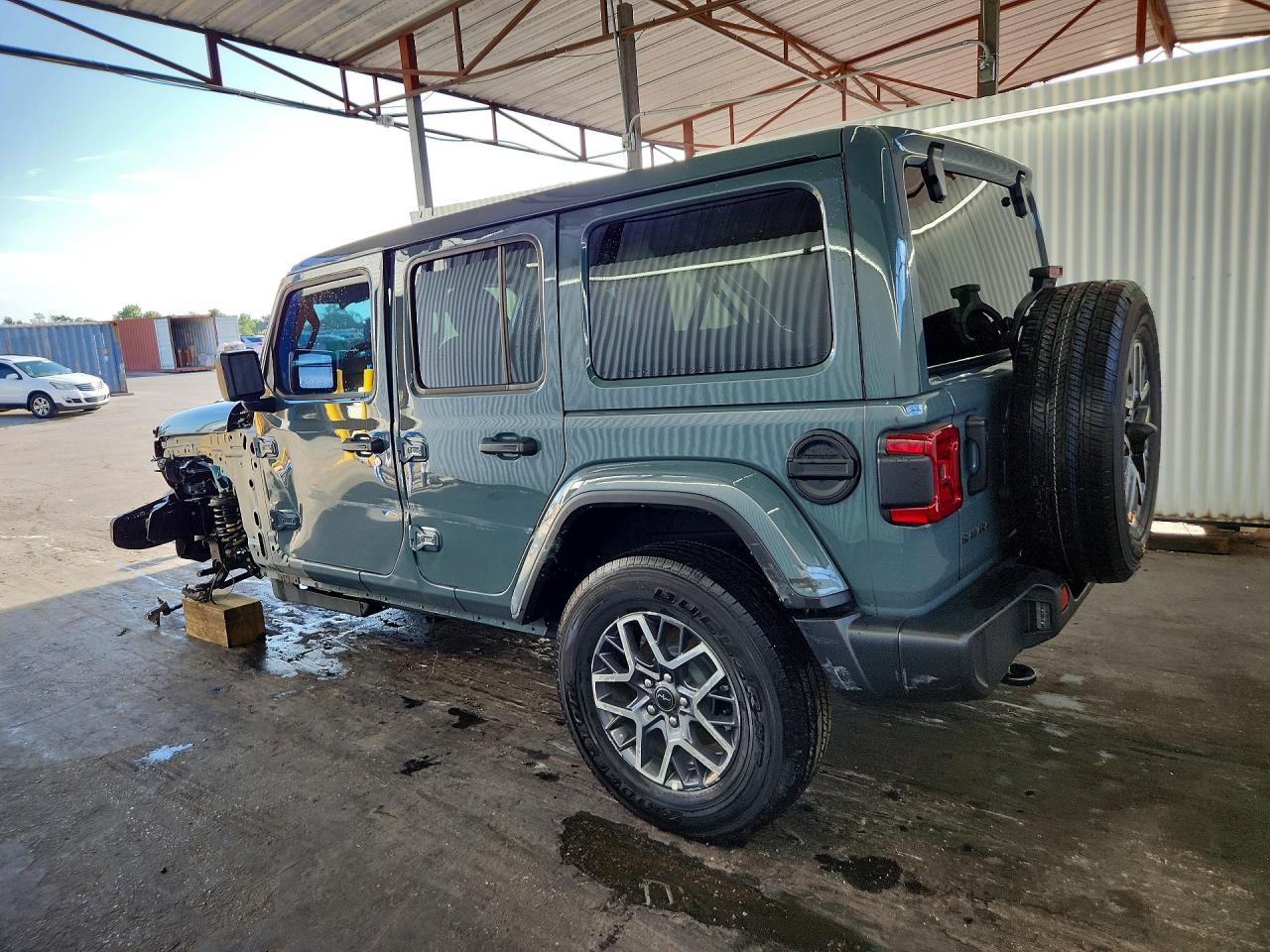 2026 JEEP WRANGLER SAHARA — снимка 2