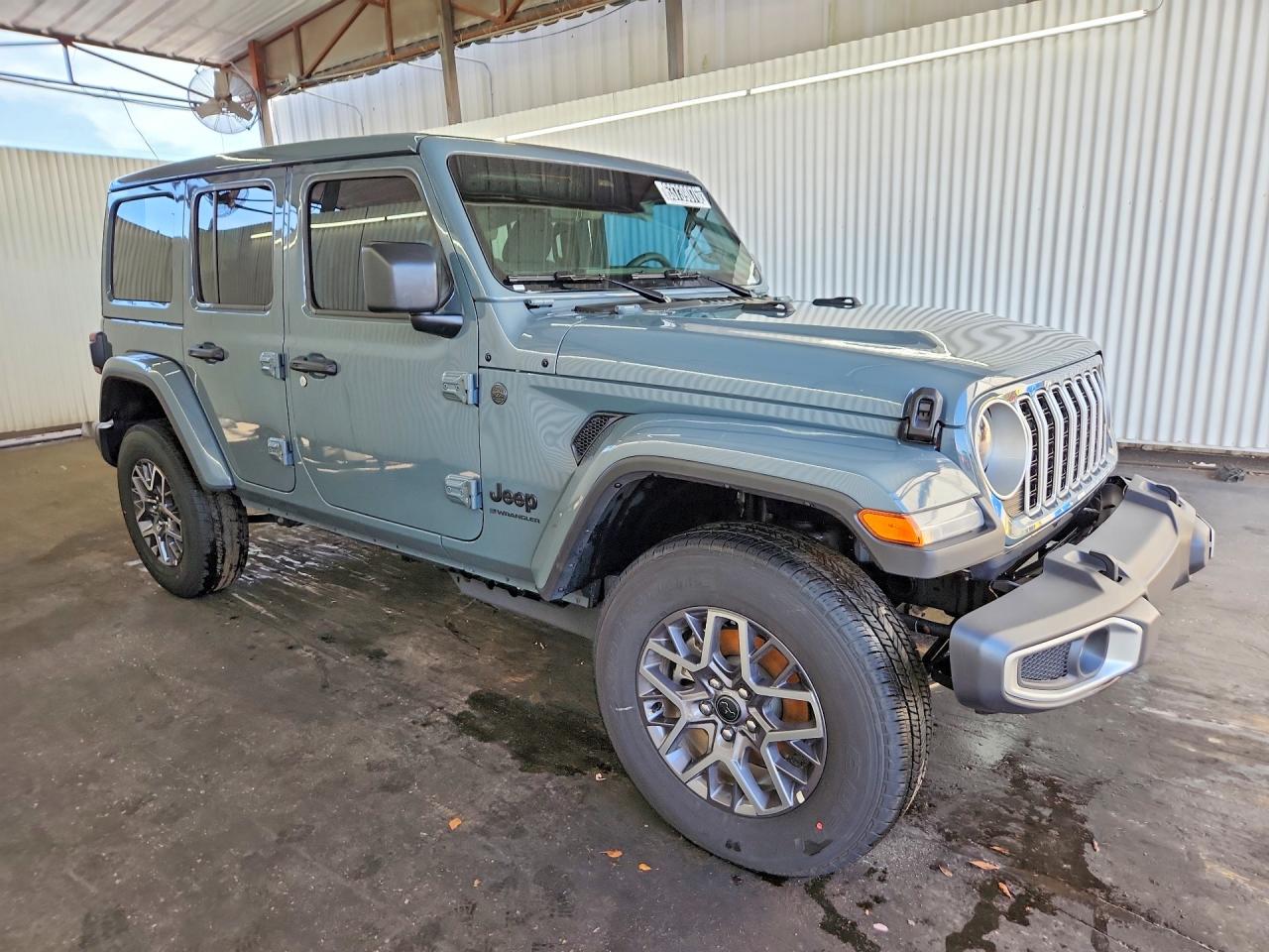2026 JEEP WRANGLER SAHARA — снимка 4