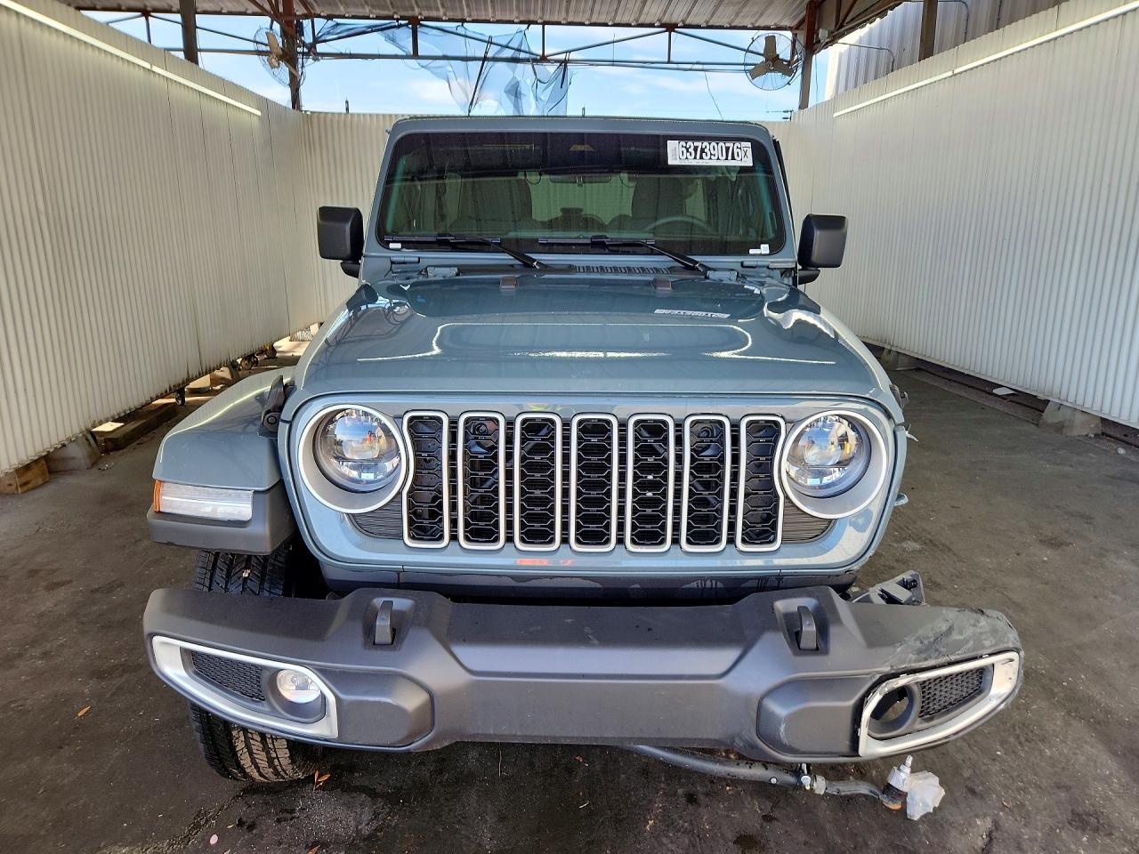 2026 JEEP WRANGLER SAHARA — снимка 5