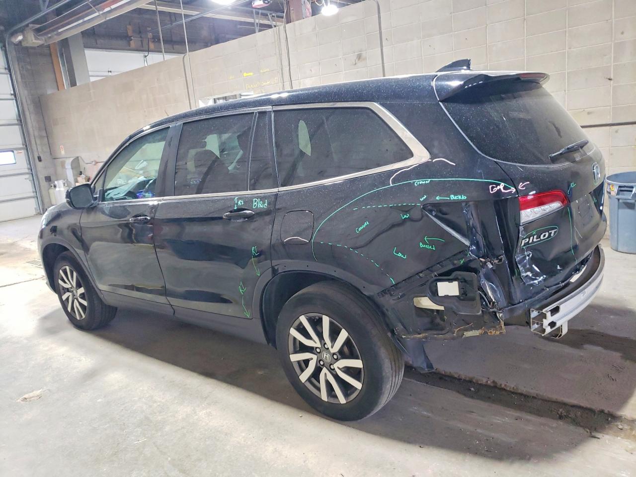 2021 HONDA PILOT EXL — снимка 2