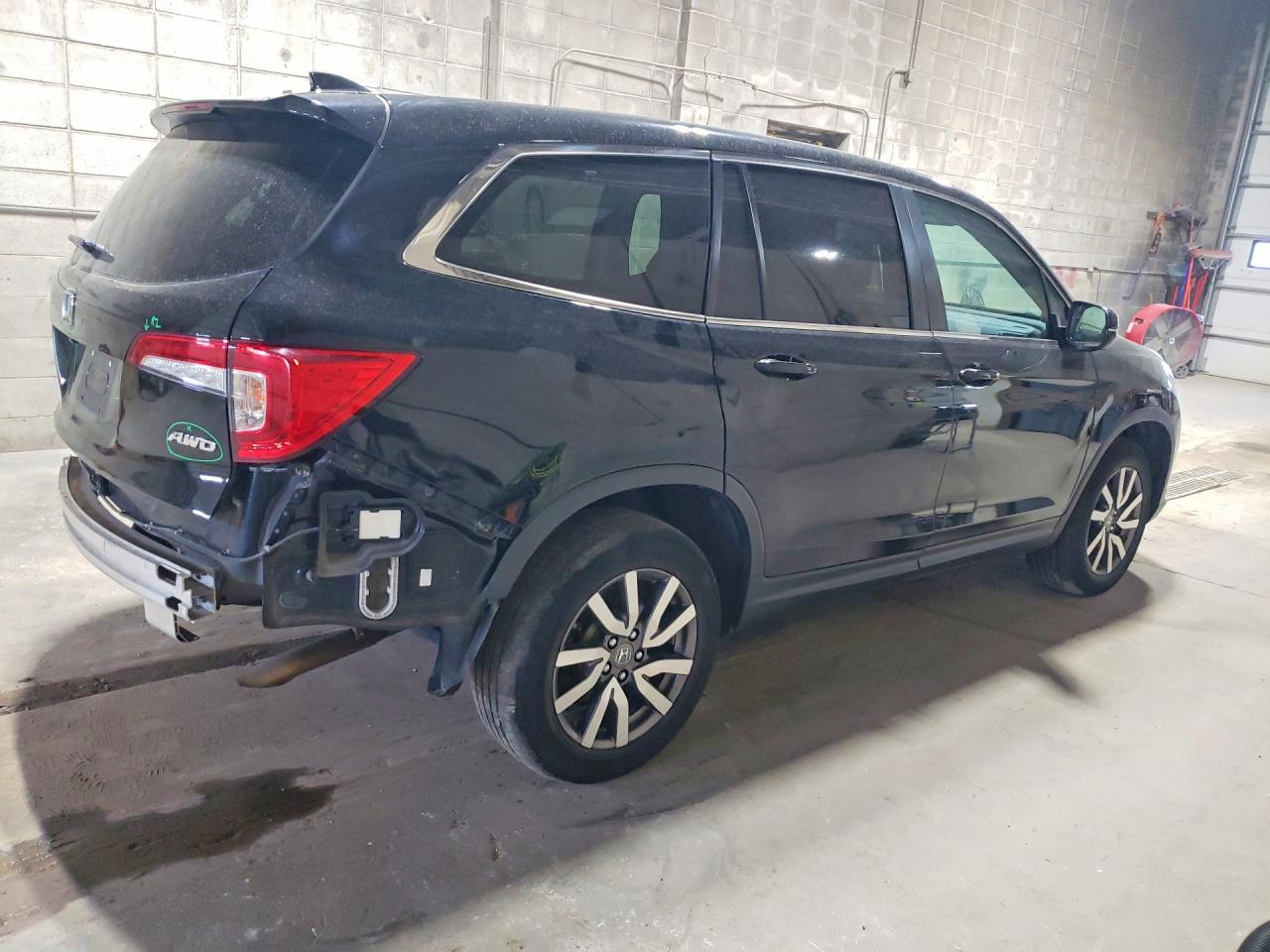 2021 HONDA PILOT EXL — снимка 3