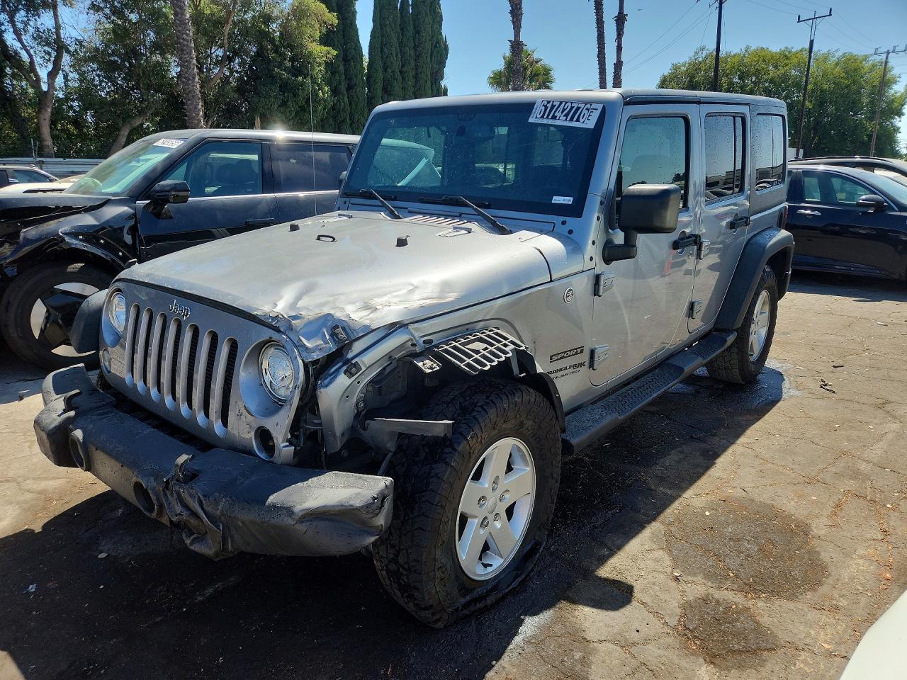 2018 JEEP WRANGLER UNLIMITED SPORT
