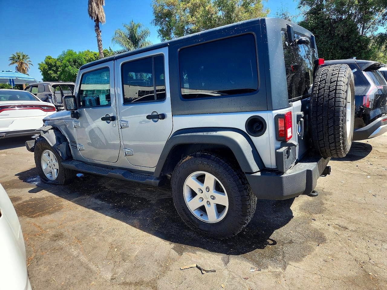 2018 JEEP WRANGLER UNLIMITED SPORT — снимка 2