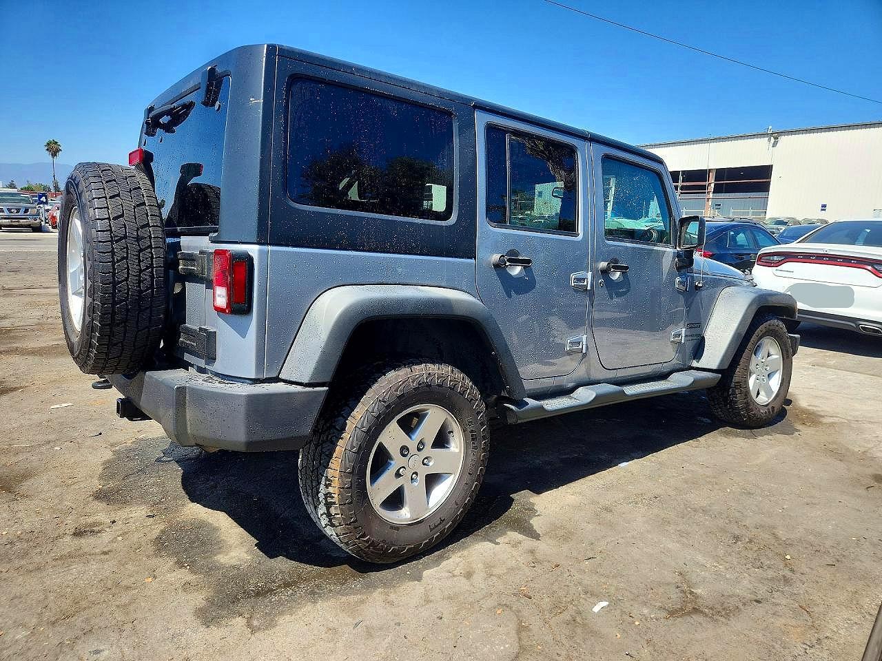 2018 JEEP WRANGLER UNLIMITED SPORT — снимка 3