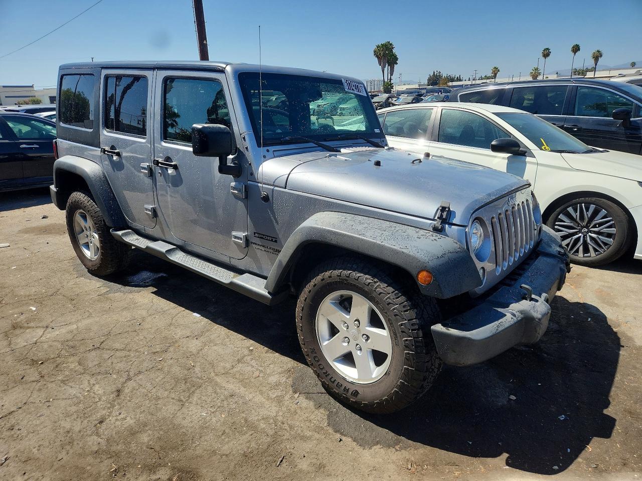 2018 JEEP WRANGLER UNLIMITED SPORT — снимка 4
