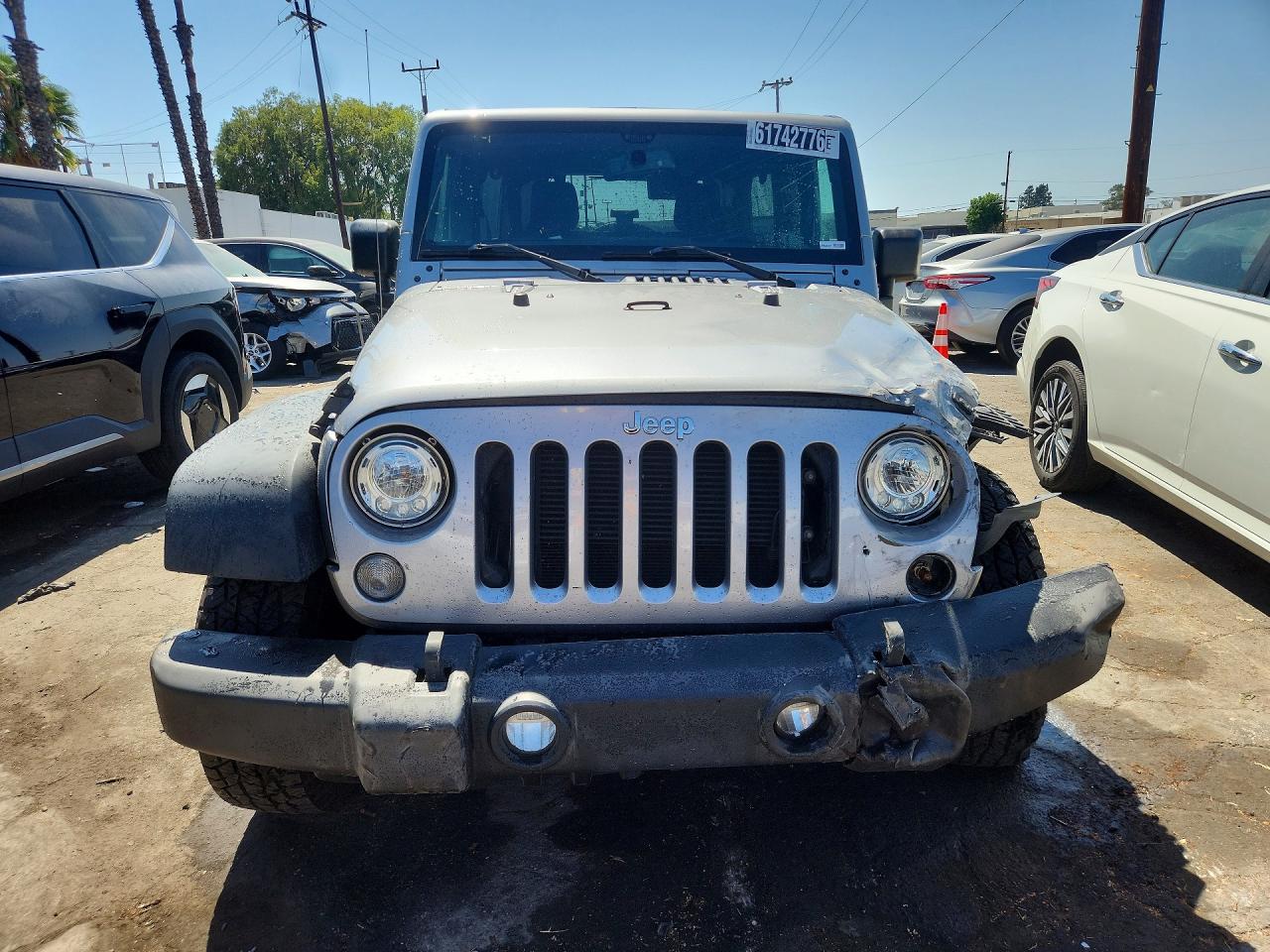 2018 JEEP WRANGLER UNLIMITED SPORT — снимка 5