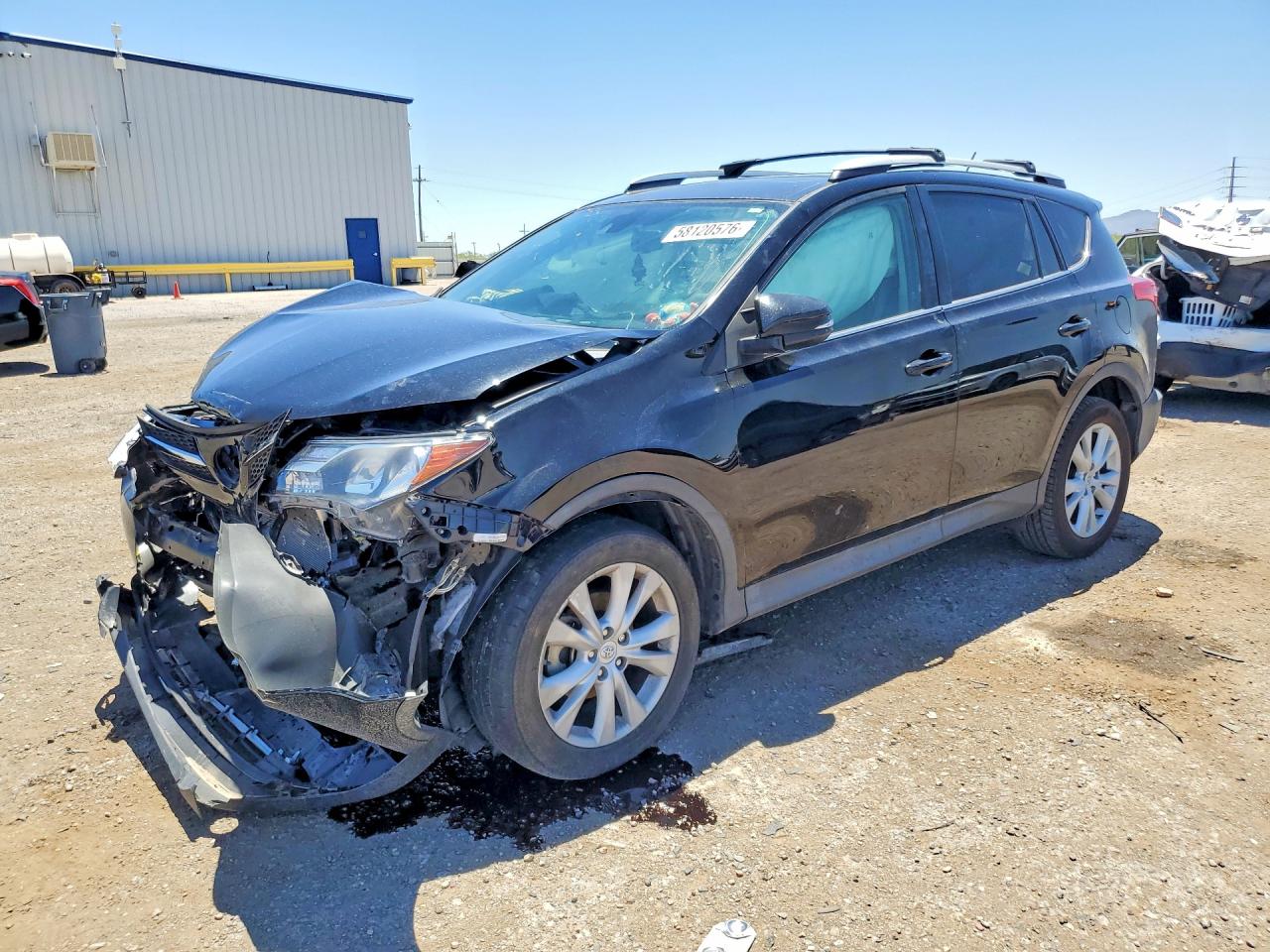 2015 TOYOTA RAV4 LIMITED