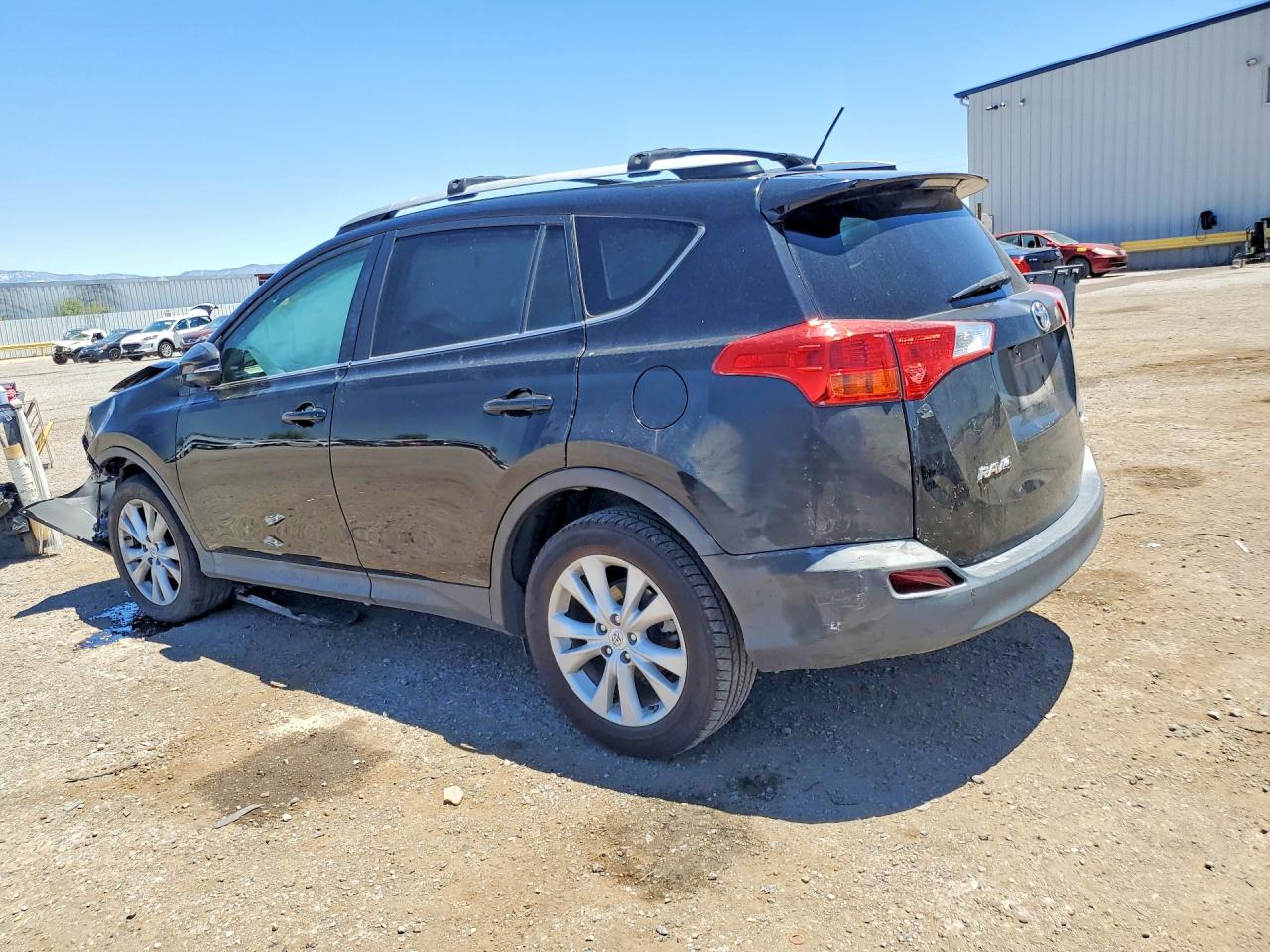 2015 TOYOTA RAV4 LIMITED — снимка 2