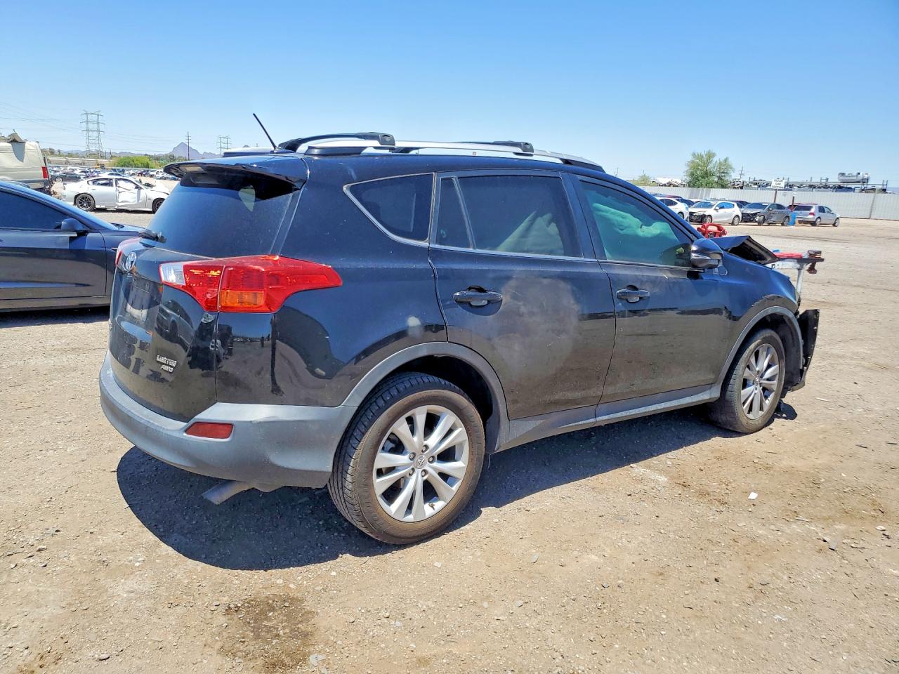 2015 TOYOTA RAV4 LIMITED — снимка 3