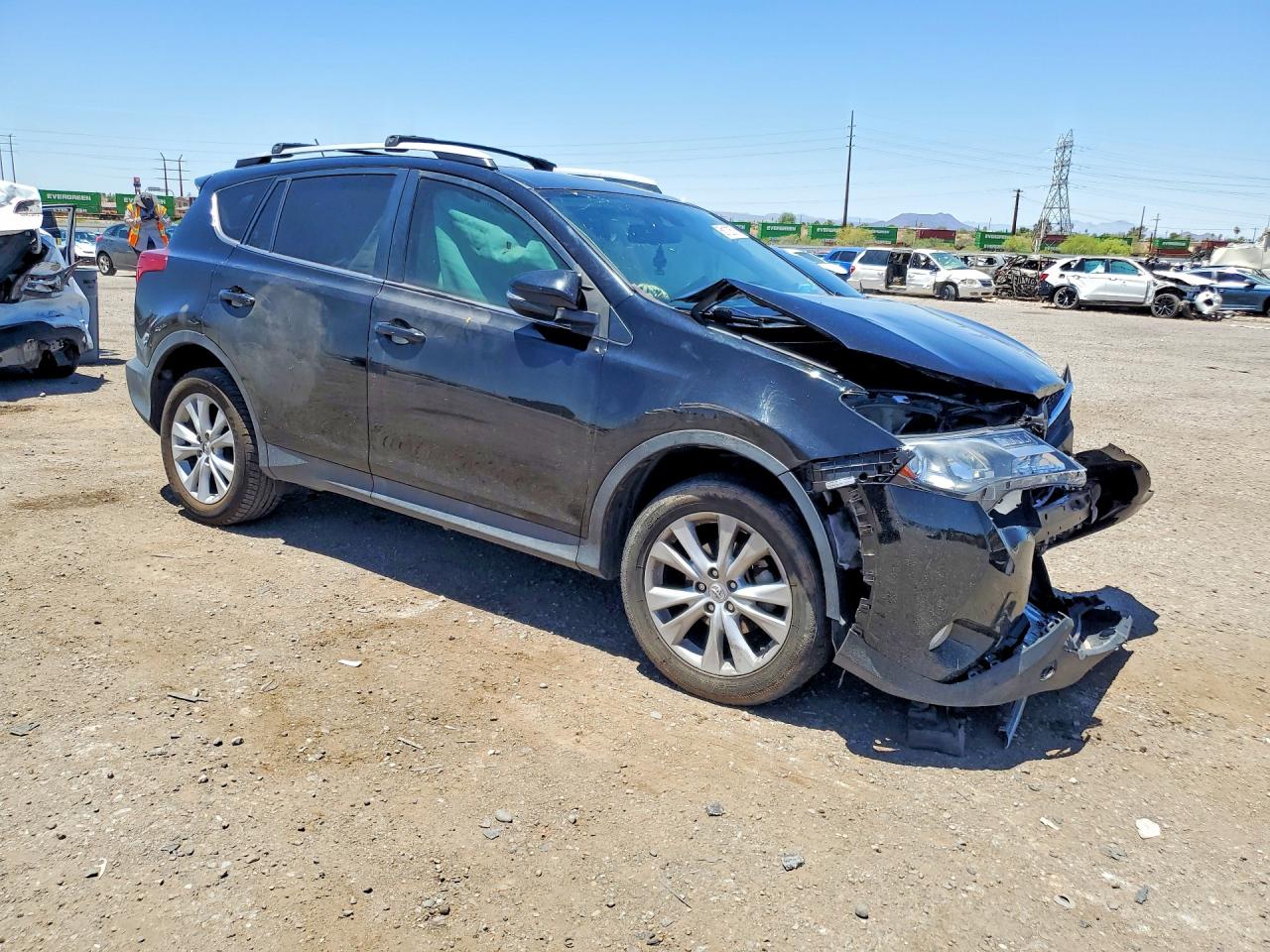 2015 TOYOTA RAV4 LIMITED — снимка 4