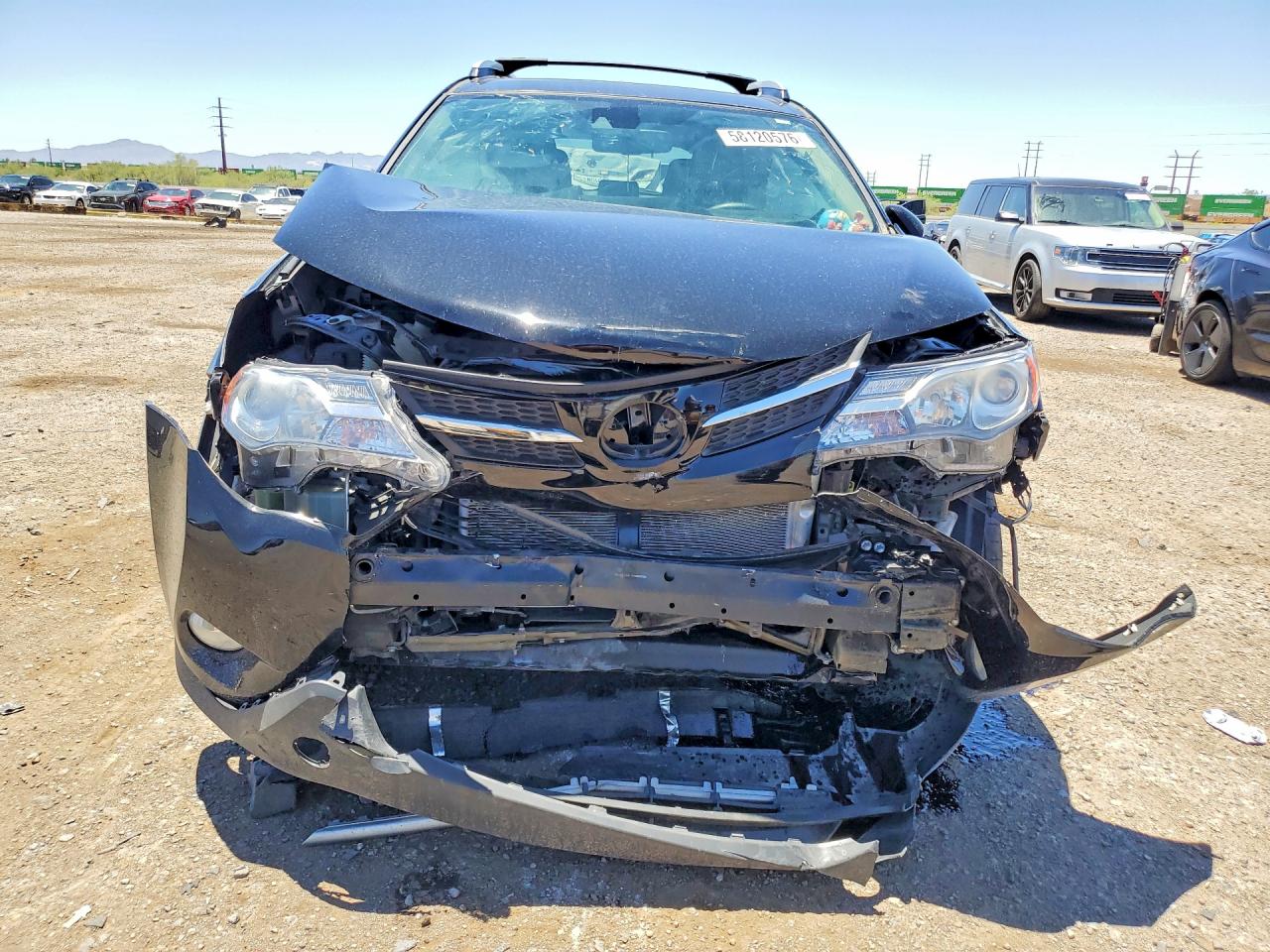 2015 TOYOTA RAV4 LIMITED — снимка 5