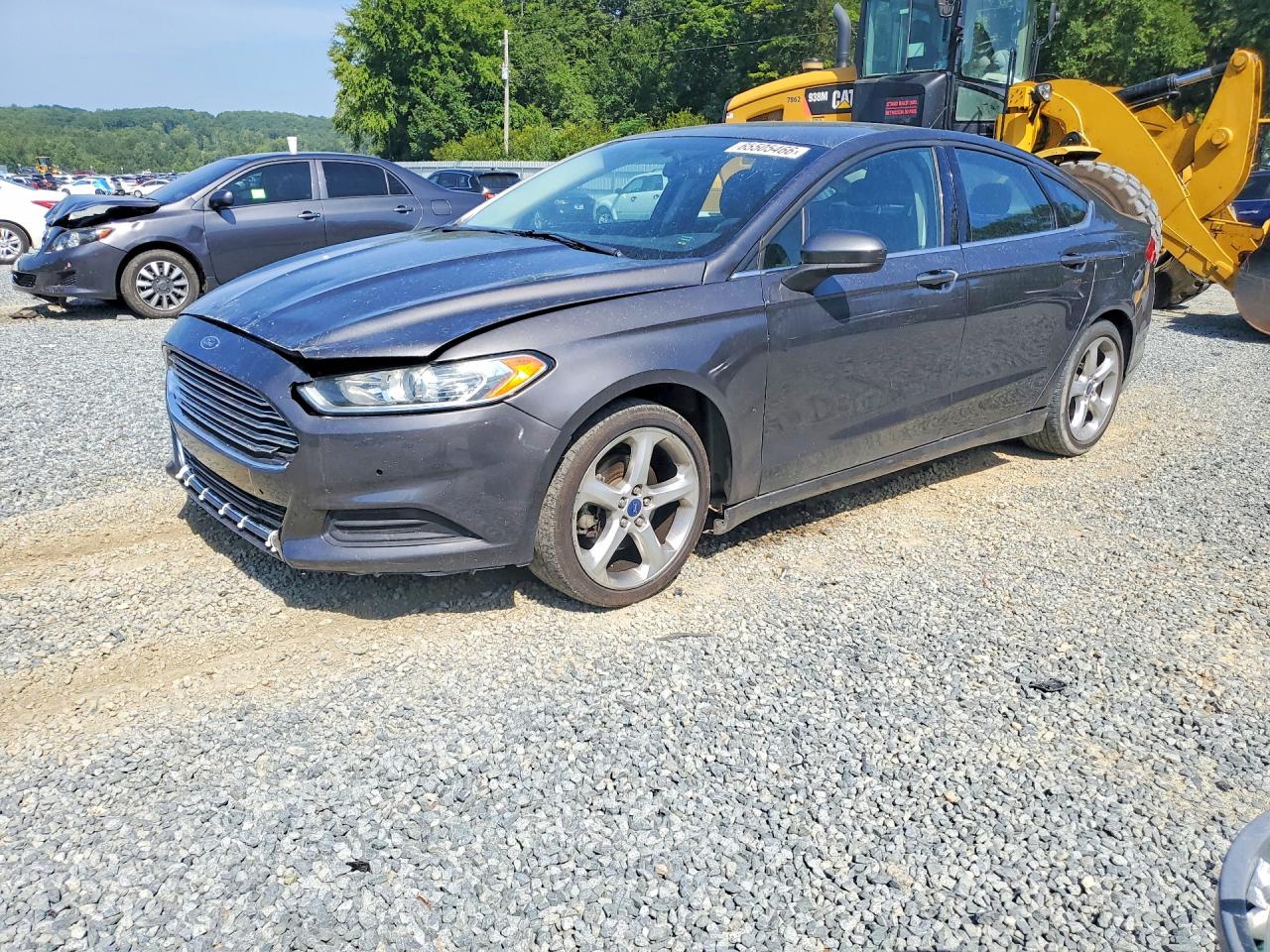 2016 FORD FUSION S