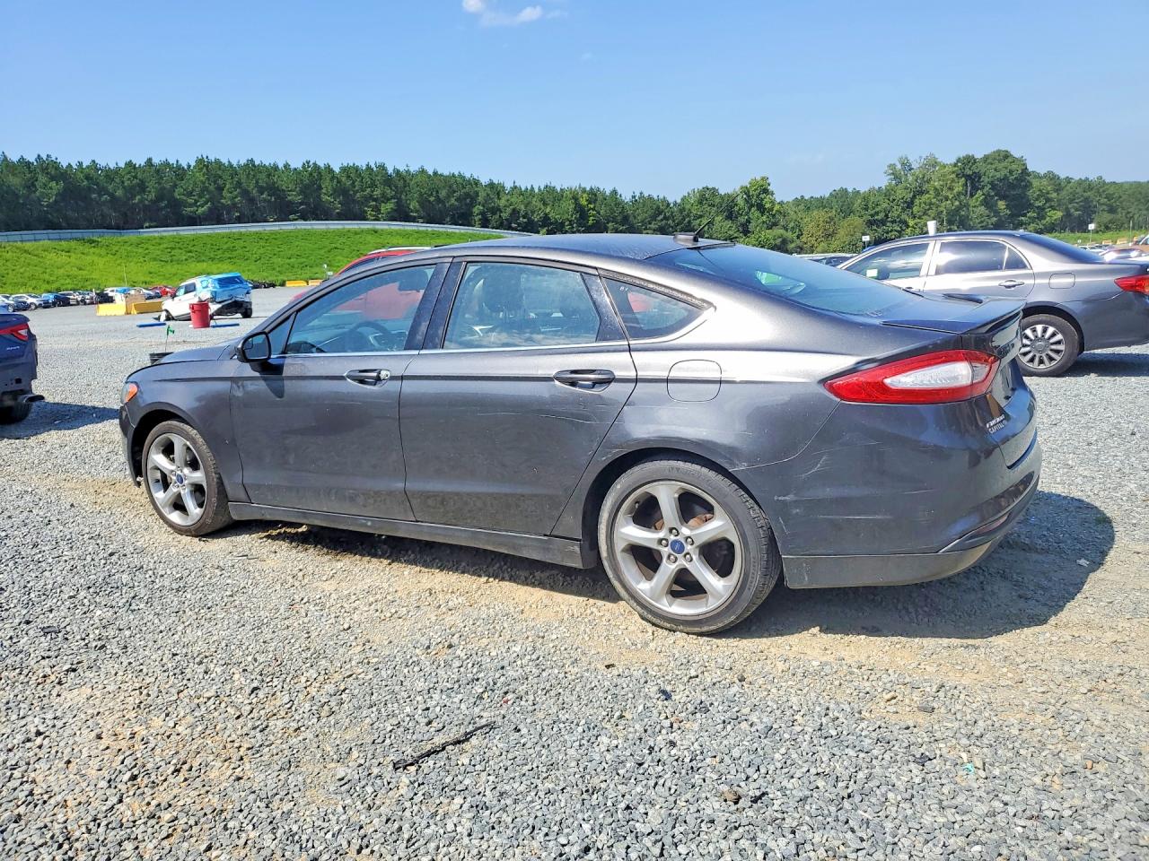 2016 FORD FUSION S — снимка 2