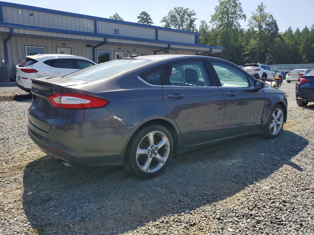 2016 FORD FUSION S — снимка 3