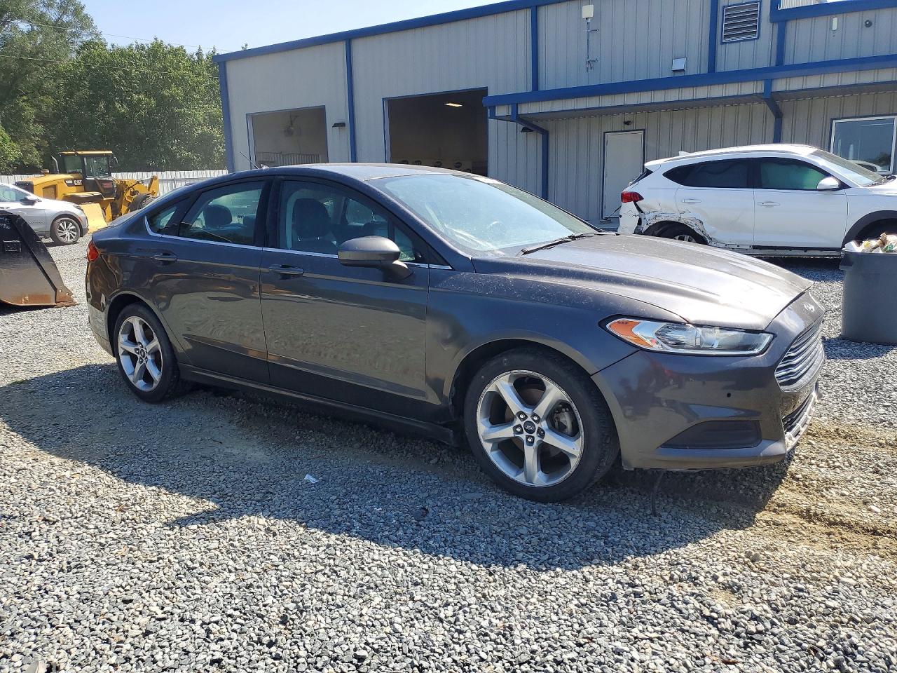 2016 FORD FUSION S — снимка 4