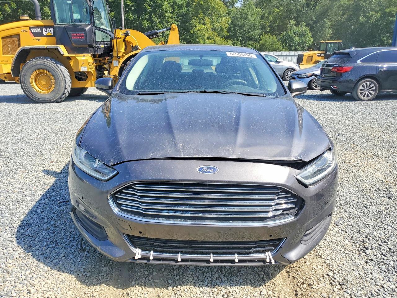 2016 FORD FUSION S — снимка 5