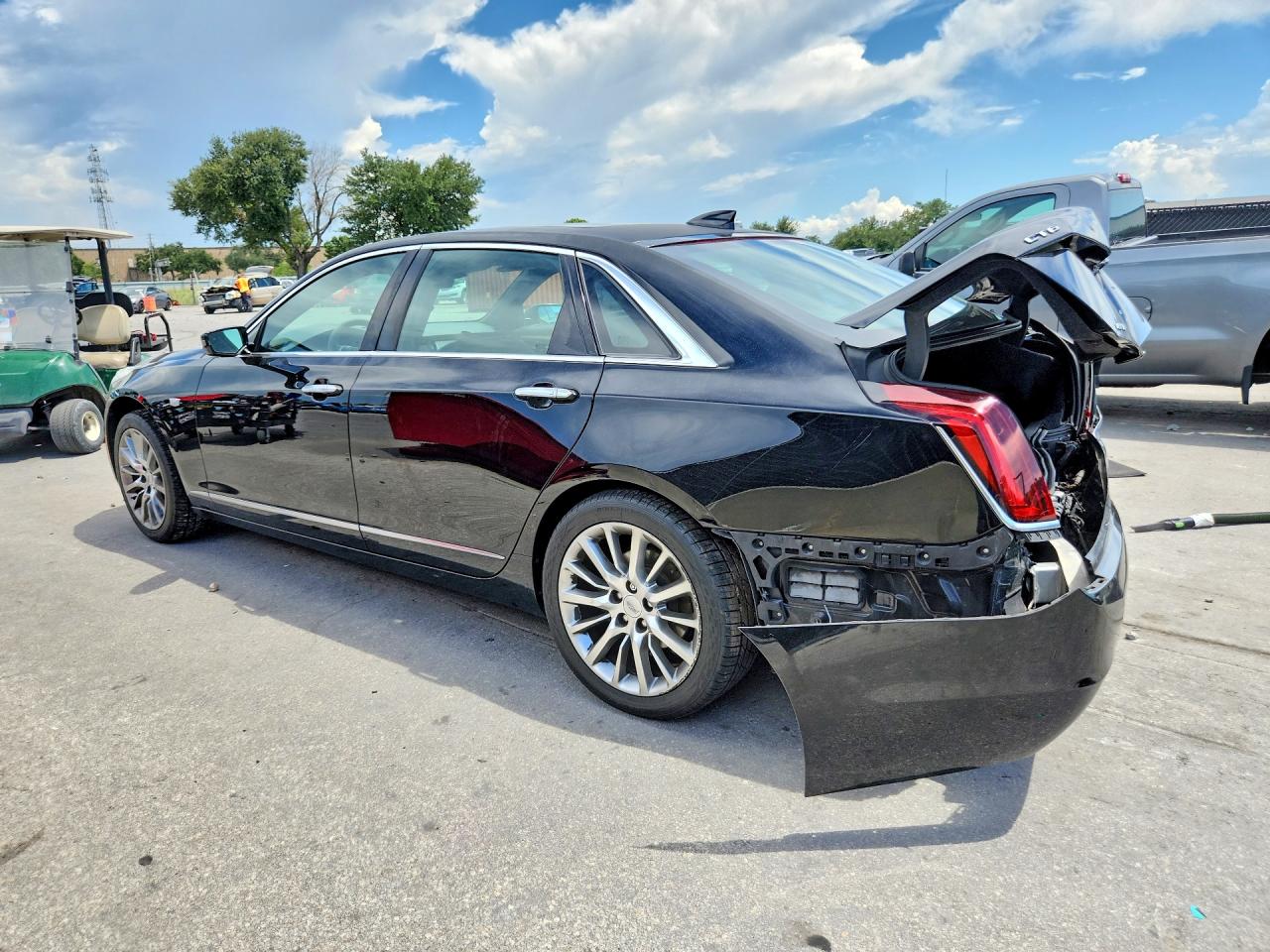 2018 CADILLAC CT6 — снимка 2