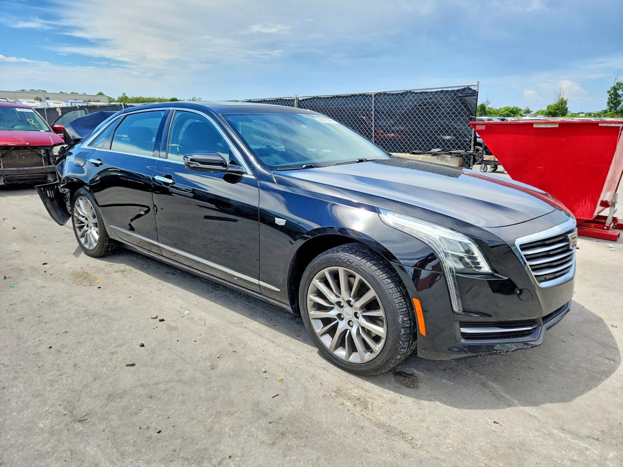 2018 CADILLAC CT6 — снимка 4