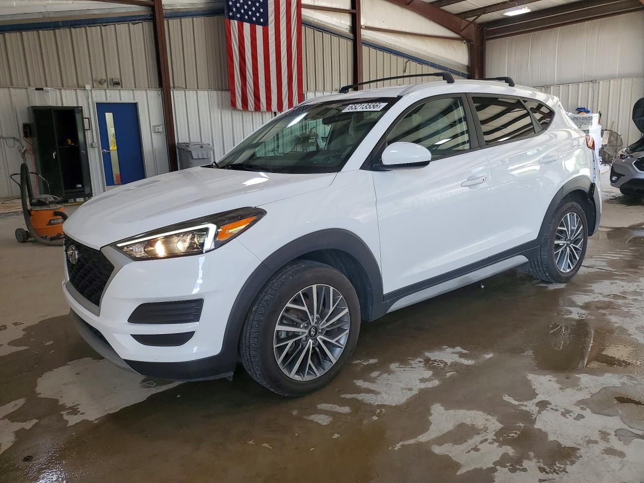 2020 HYUNDAI TUCSON SEL