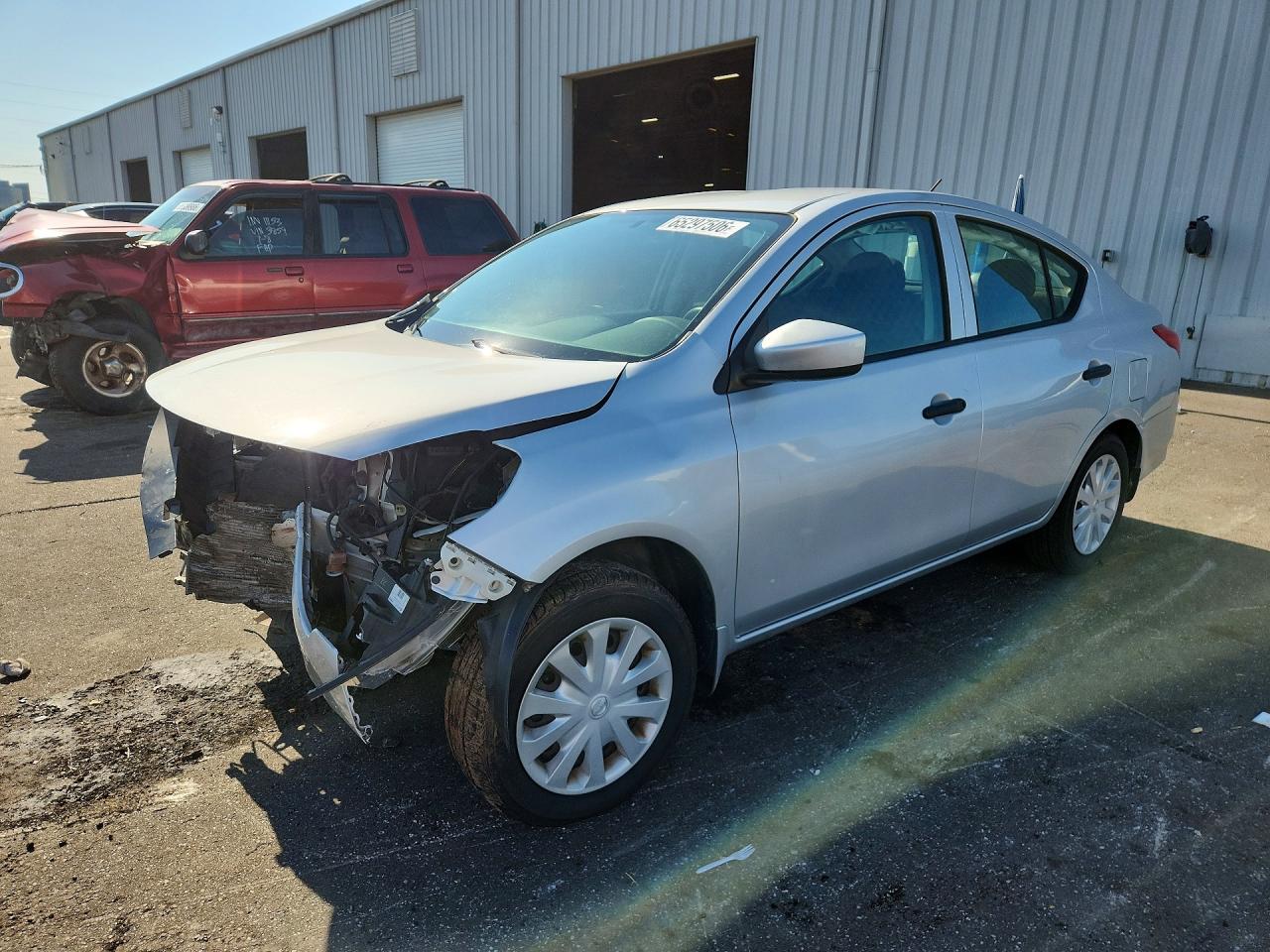 2018 NISSAN VERSA S