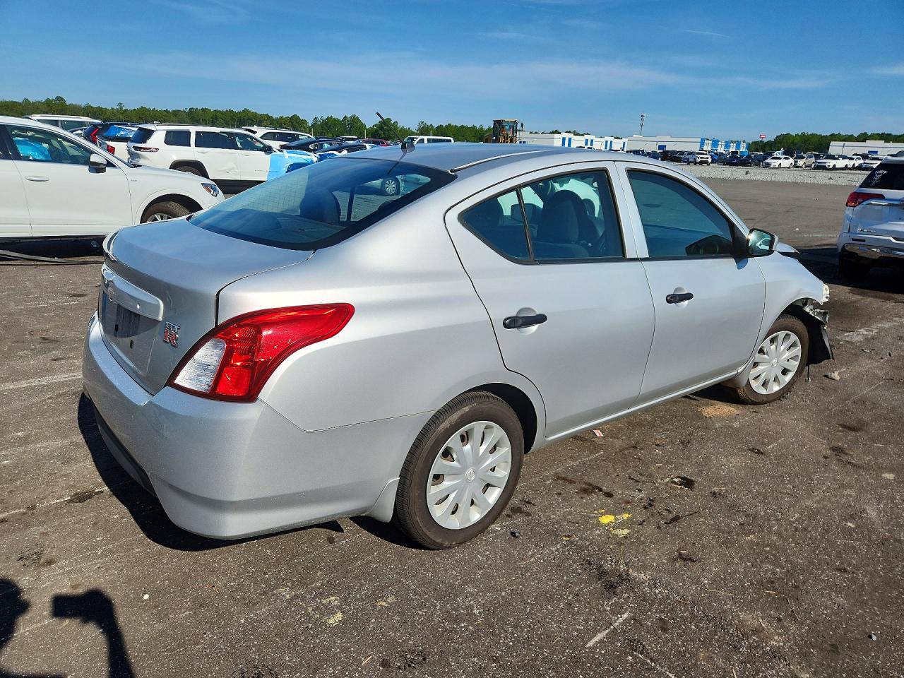 2018 NISSAN VERSA S — снимка 3